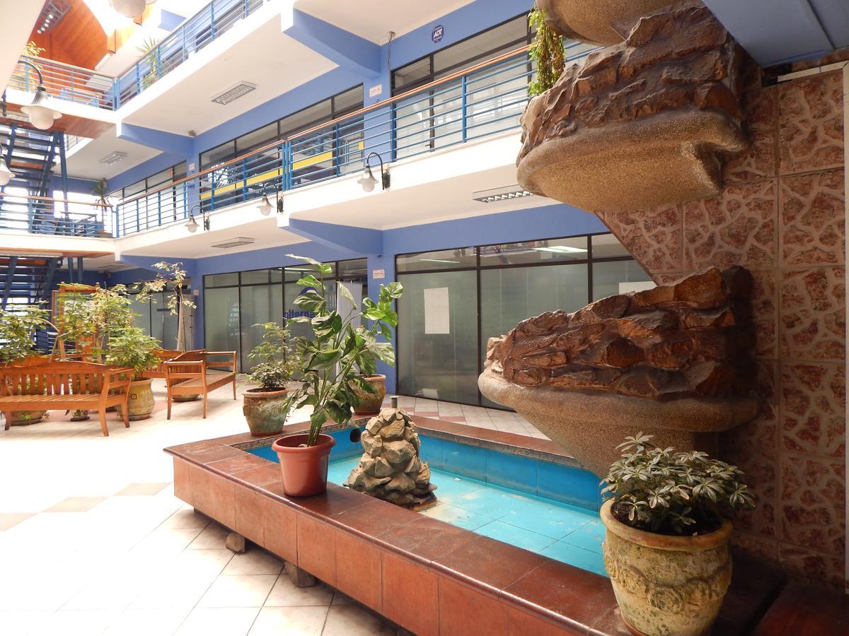 Hotel Bamboo 이키케 외부 사진